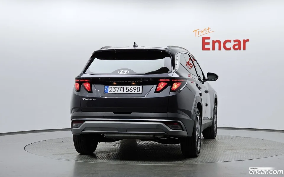 Hyundai Tucson Hybrid NX4 HEV 1.6 2WD 2025 — миниатюра 4