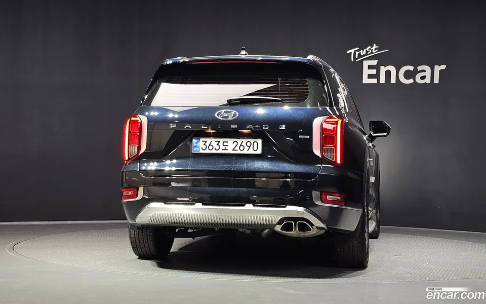 Hyundai Palisade 3.8 4WD 2022 — thumbnail 4