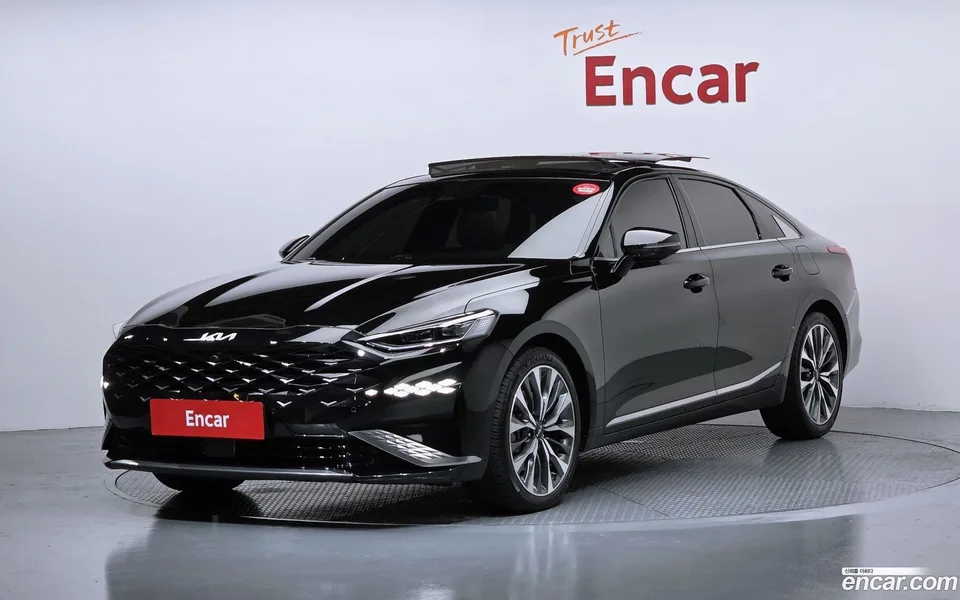 Kia K8 2.5 2WD 2024 — photo 1, buy with delivery to Moscow