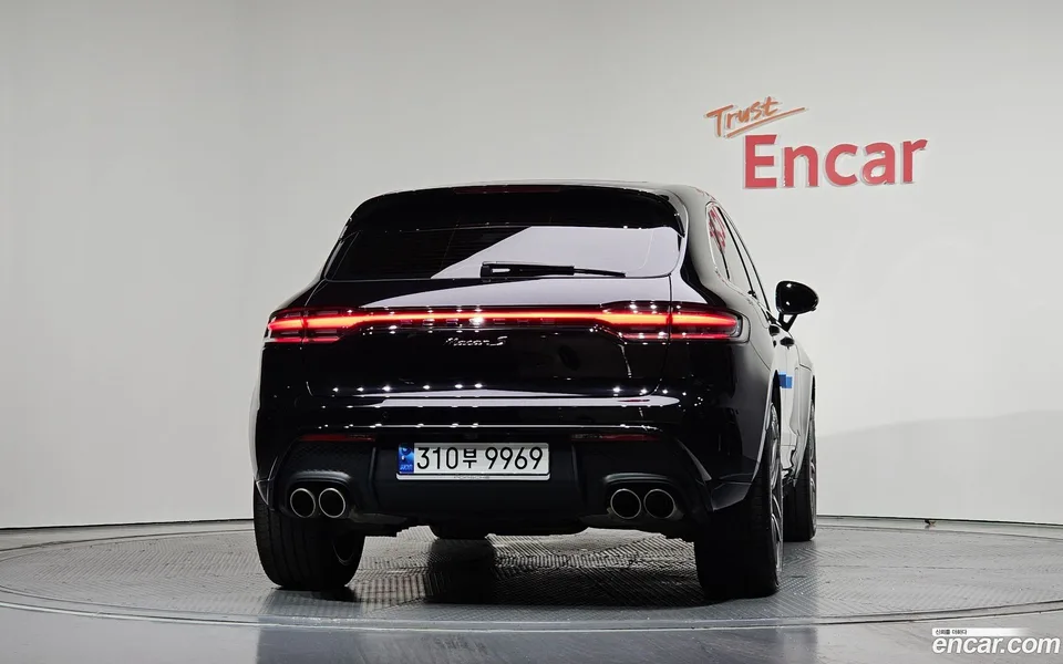 Porsche Macan 2.9 S 2023 — thumbnail 4
