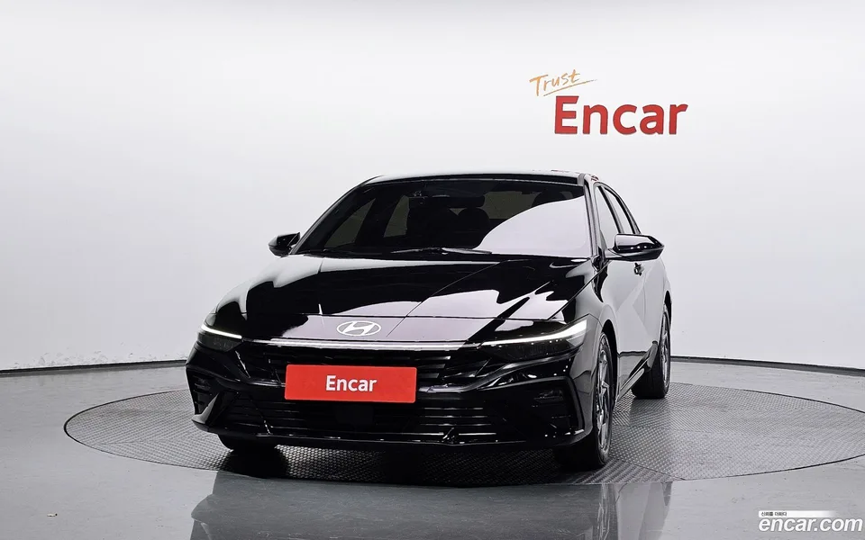 Hyundai Avante CN7 1.6 2024 — thumbnail 3