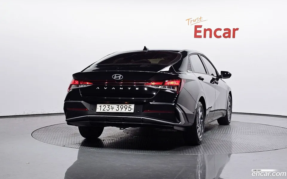 Hyundai Avante CN7 1.6 2024 — thumbnail 4