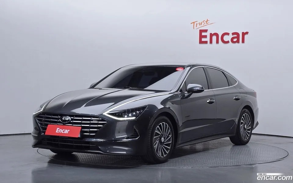 Hyundai Sonata Hybrid 2022