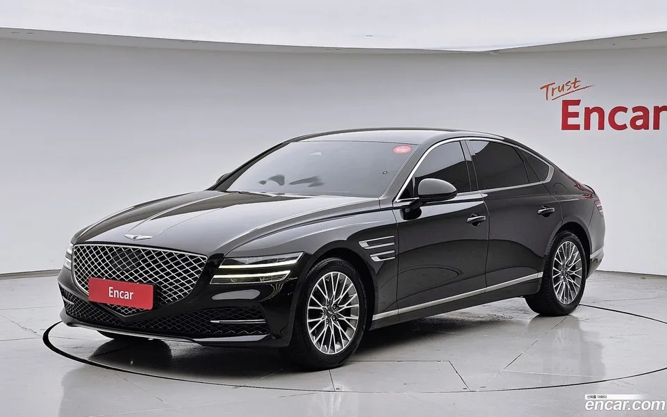 Genesis G80 2.5 AWD 2023 — photo 1, buy with delivery to Moscow