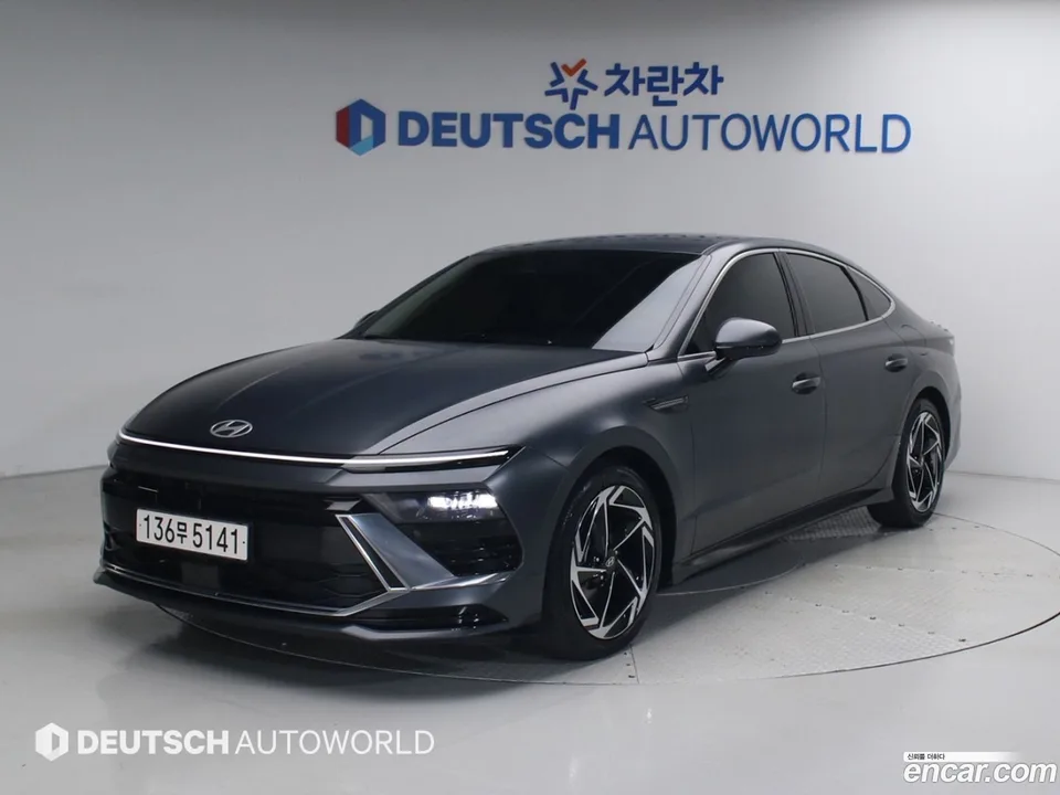 Hyundai Sonata The Edge 2024