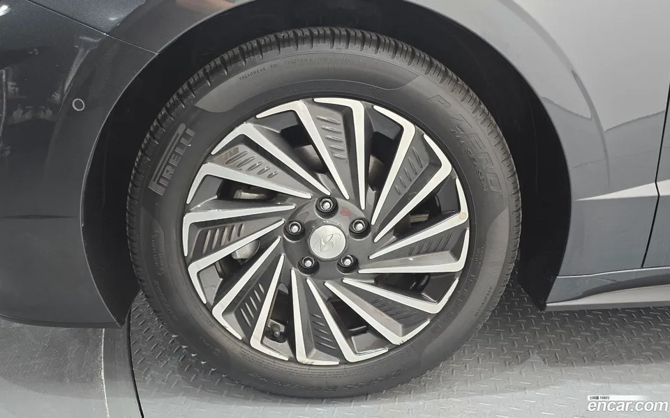 Hyundai Sonata Hybrid 2022 — thumbnail 5