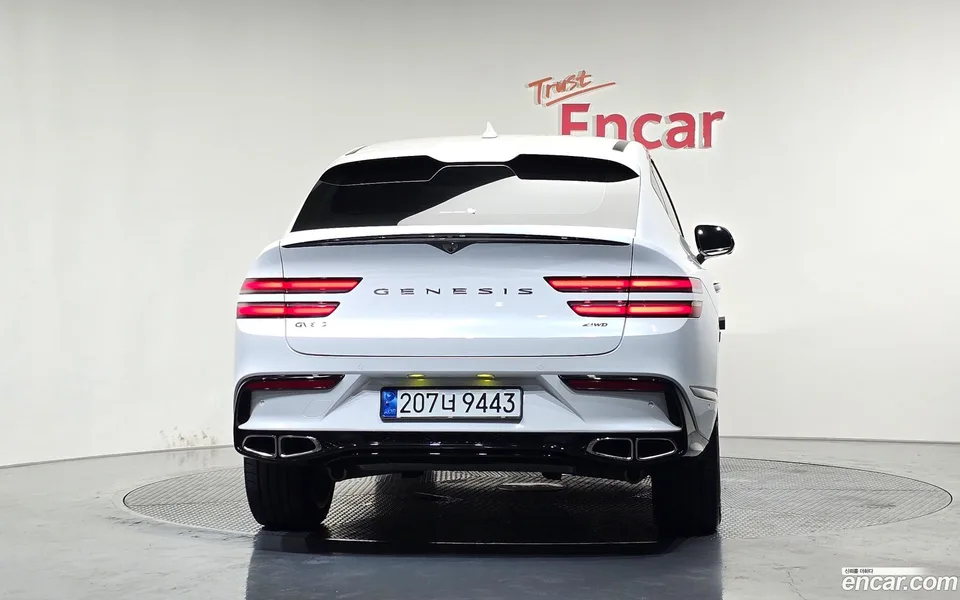 Genesis GV80 Coupe 3.5T e-S/C AWD 2024 — thumbnail 4