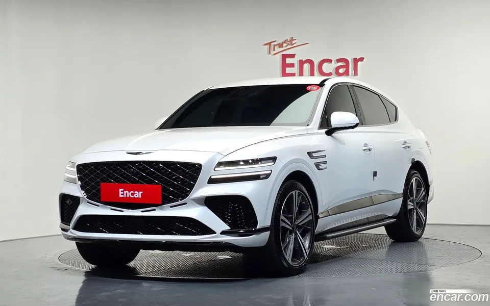 Genesis GV80 Coupe 3.5T e-S/C AWD 2024 — photo 1, buy with delivery to Moscow