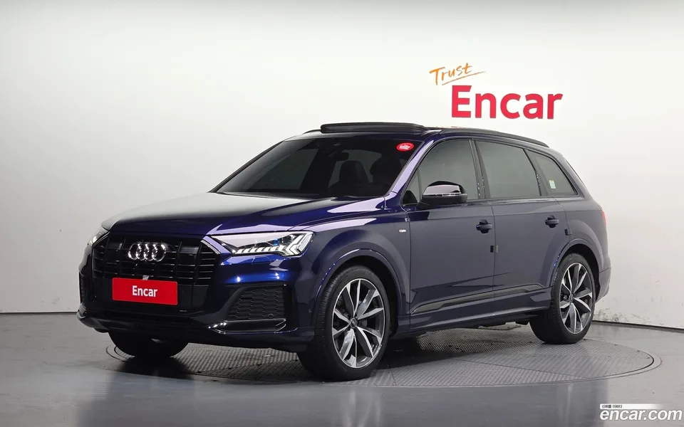 Audi Q7 (4M) 50 TDI 2023 — photo 1, buy with delivery to Moscow