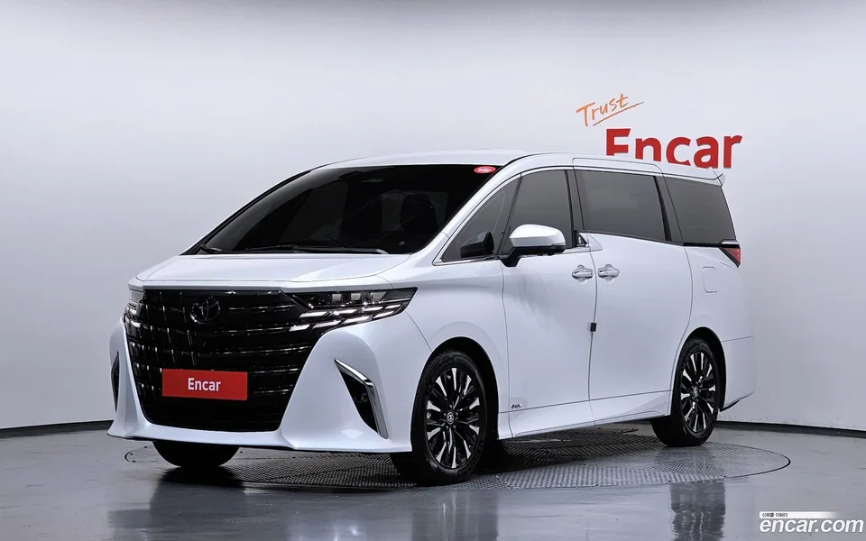 Toyota Alphard 2.5 HEV AWD 2024 — photo 1, buy with delivery to Moscow