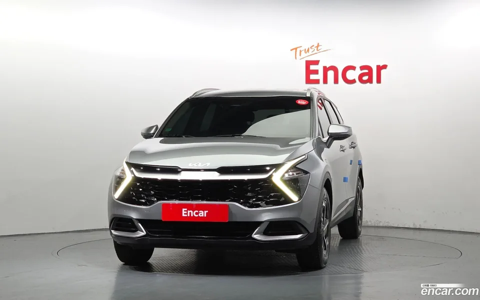 Kia Sportage Hybrid 4WD 2022 — миниатюра 3