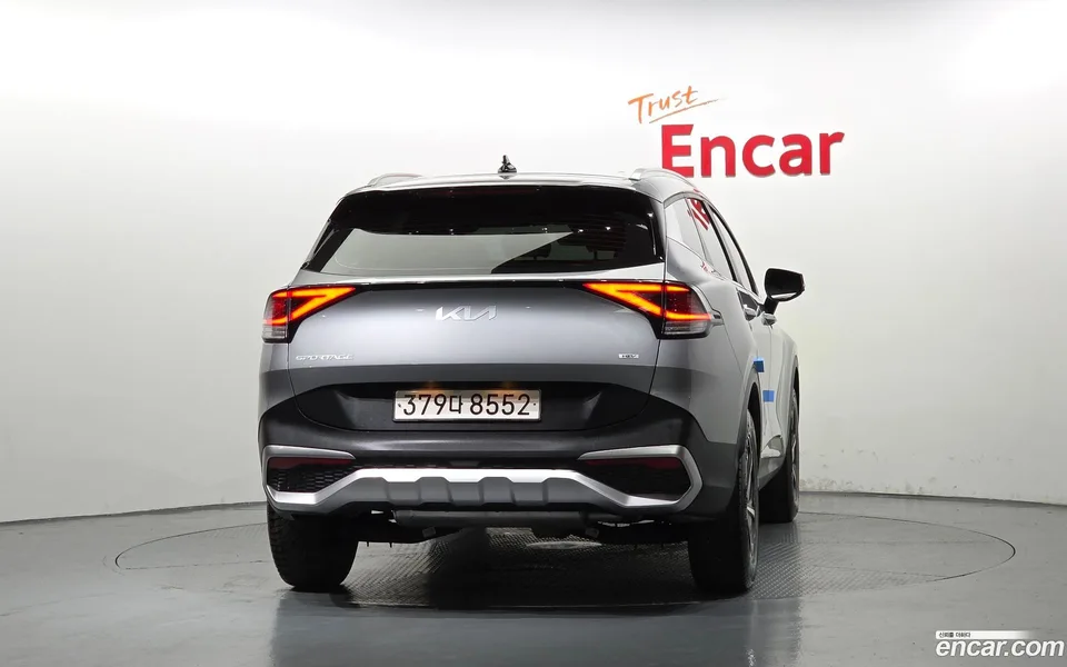 Kia Sportage Hybrid 4WD 2022 — миниатюра 4