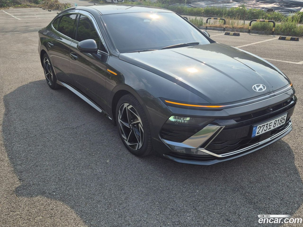 Hyundai Sonata The Edge Hybrid 2025 — 2