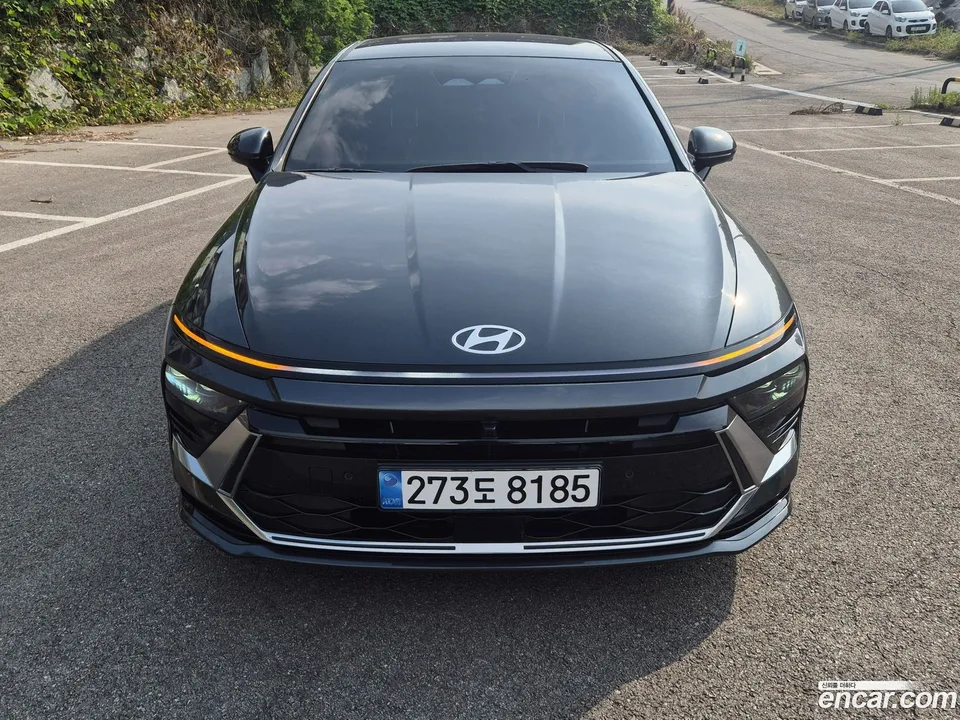 Hyundai Sonata The Edge Hybrid 2025 — миниатюра 3