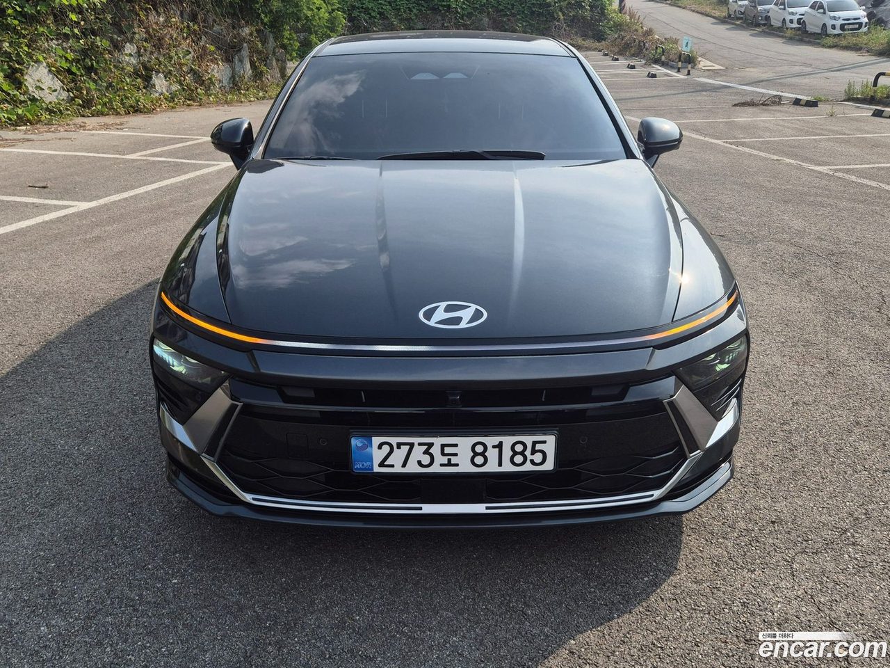 Hyundai Sonata The Edge Hybrid 2025 — 3