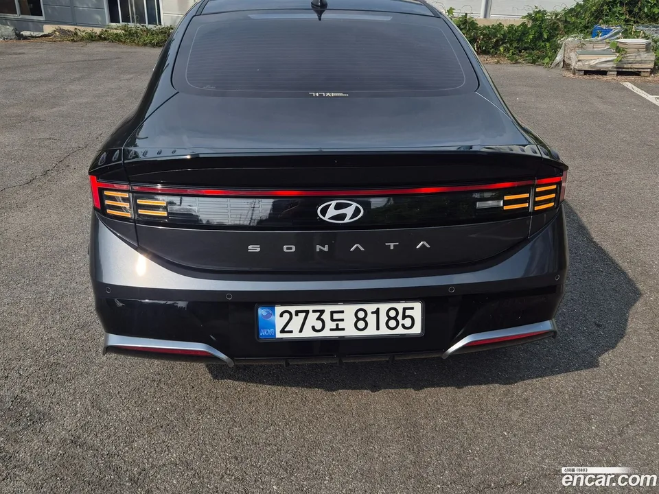 Hyundai Sonata The Edge Hybrid 2025 — миниатюра 4