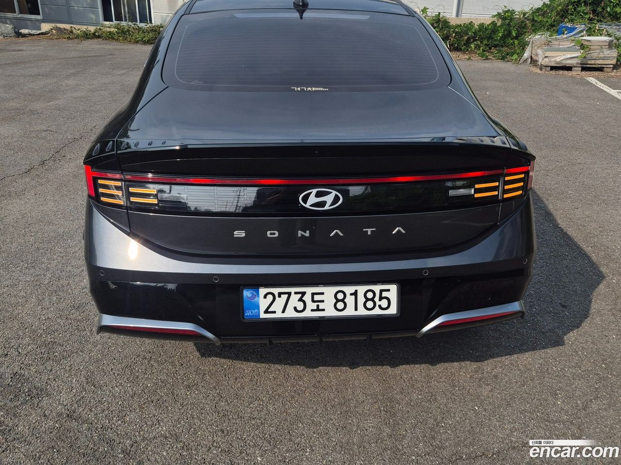 Hyundai Sonata The Edge Hybrid 2025 — 4