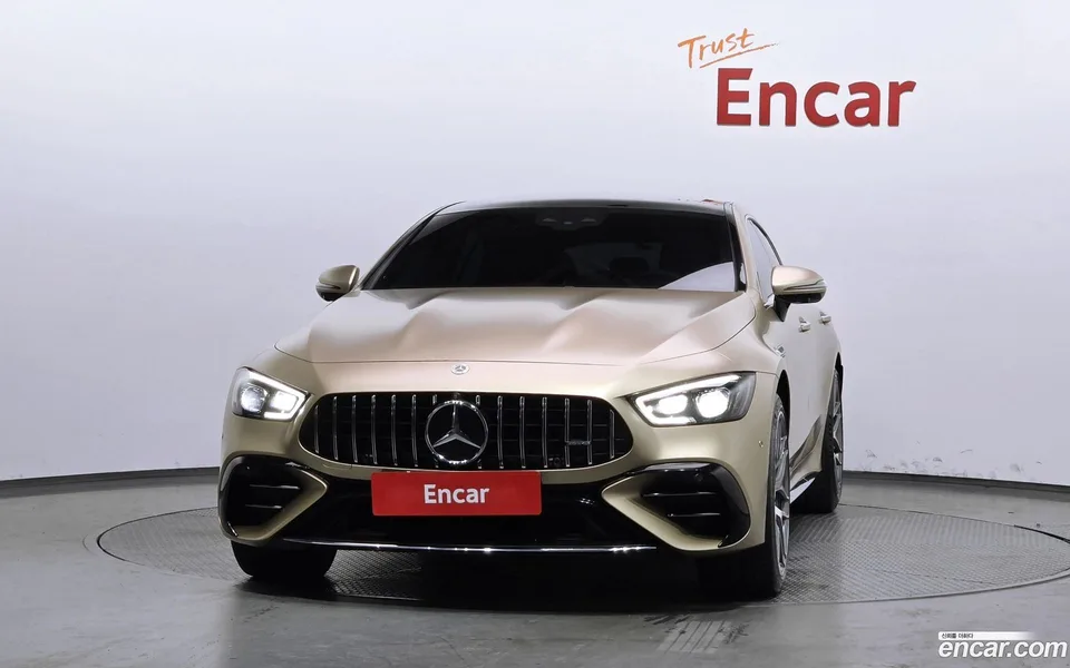 Mercedes-Benz AMG GT 4 43 4MATIC+ 2023 — thumbnail 3