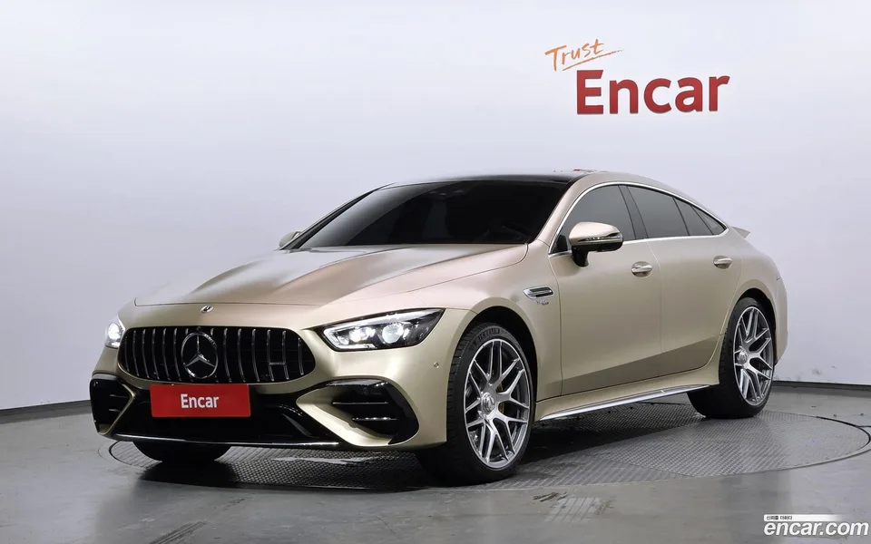 Mercedes-Benz AMG GT 4 43 4MATIC+ 2023 — photo 1, buy with delivery to Moscow
