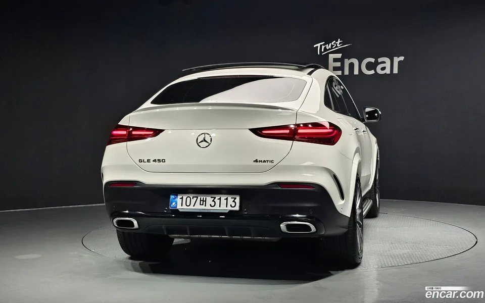 Mercedes-Benz GLE-Class GLE450 4MATIC 2026 — thumbnail 4