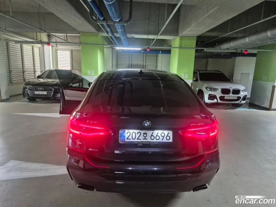 BMW 6 Series GT 630i xDrive M 2024 — миниатюра 4