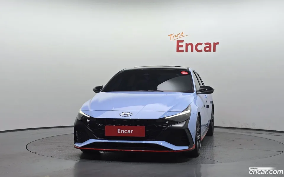 Hyundai Avante 2.0 N 2022 — thumbnail 3