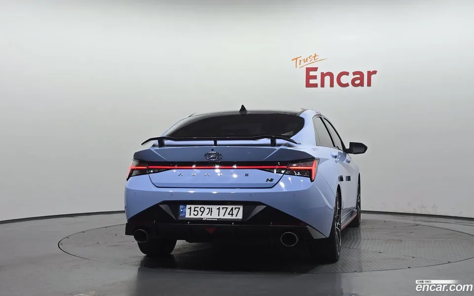 Hyundai Avante 2.0 N 2022 — thumbnail 4