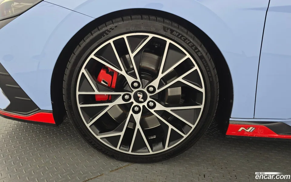 Hyundai Avante 2.0 N 2022 — thumbnail 5