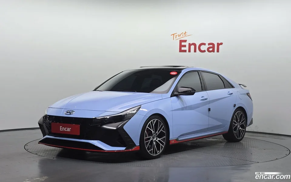 Hyundai Avante 2.0 N 2022 — photo 1, buy with delivery to Moscow