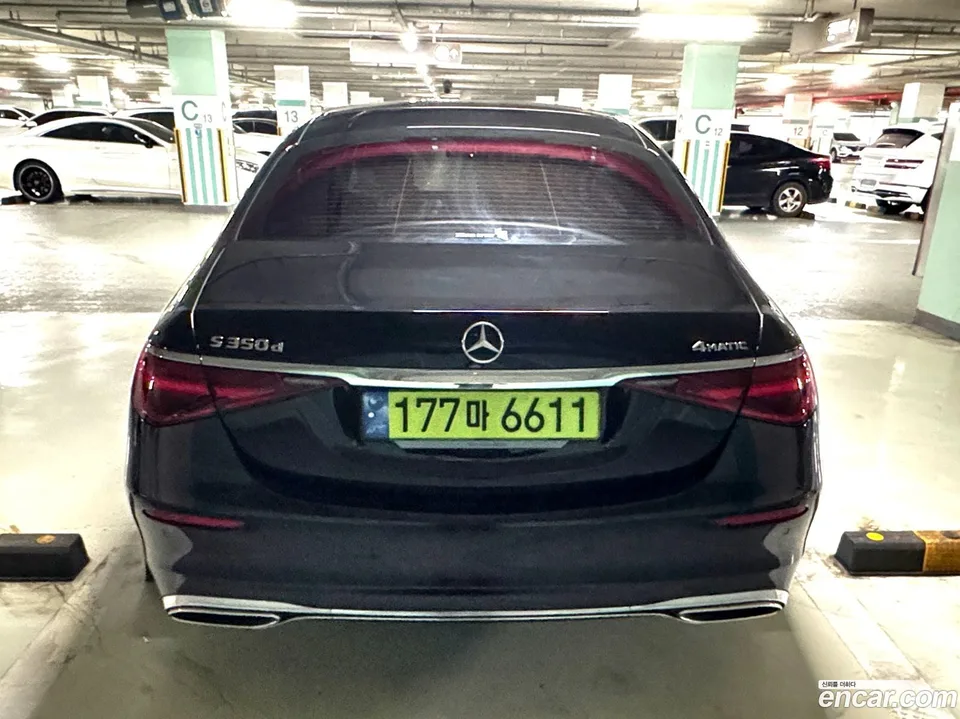 Mercedes-Benz S-Class S350 d 4MATIC 2024 — thumbnail 5