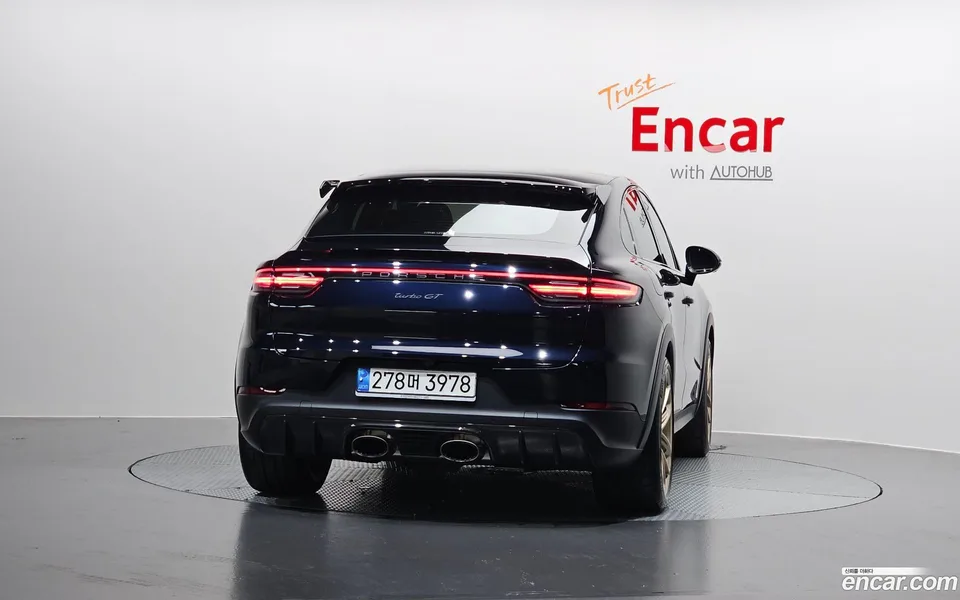 Porsche Cayenne 4.0 GT 2022 — thumbnail 4