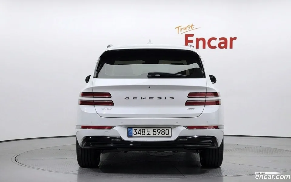 Genesis GV80 3.0 AWD 2022 — миниатюра 4