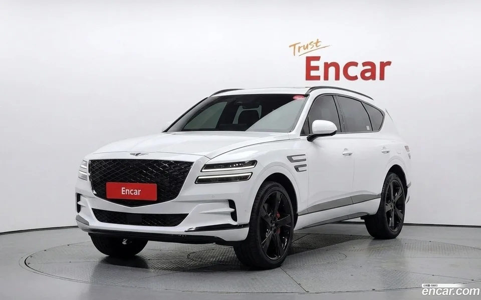Genesis GV80 3.0 AWD 2022 — фото 1, купить с доставкой в Москву