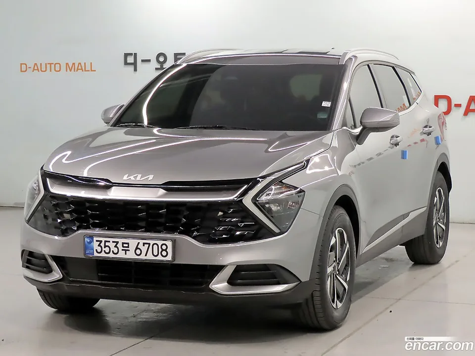 Kia Sportage Hybrid 2023