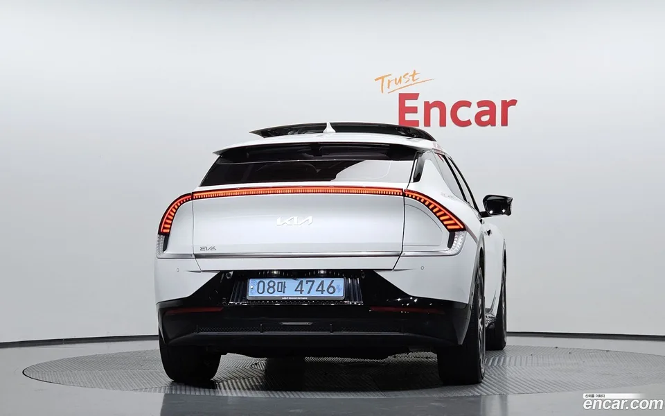 Kia EV6 2022 — thumbnail 4