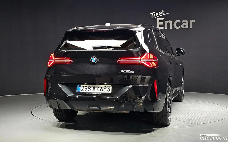 BMW X3 xDrive 20 M 2025 — thumbnail 4