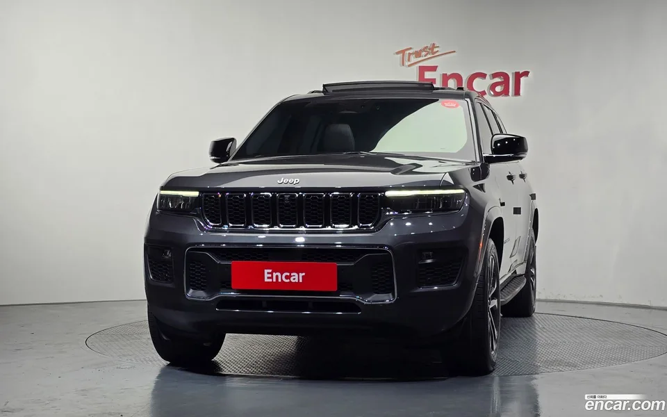 Jeep Grand Cherokee L 3.6 2022 — thumbnail 3