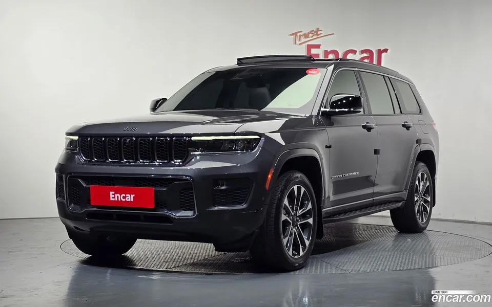 Jeep Grand Cherokee L 3.6 2022 — photo 1, buy with delivery to Moscow