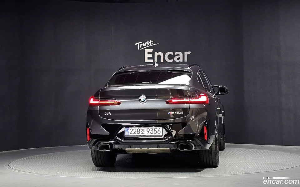 BMW X4 xDrive M40i 2024 — миниатюра 4