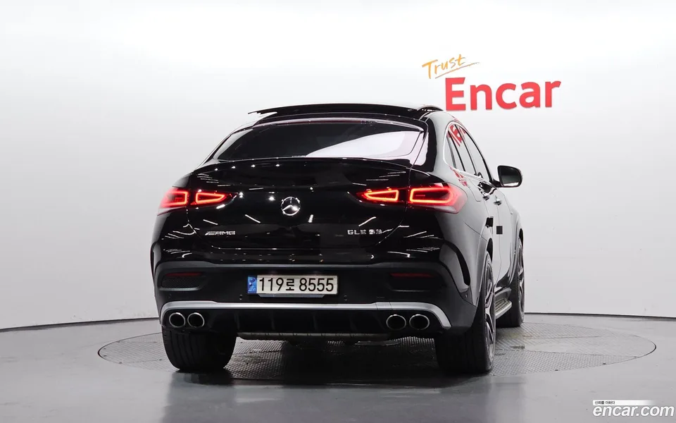 Mercedes-Benz GLE-Class AMG GLE53 4MATIC+ 2022 — thumbnail 4