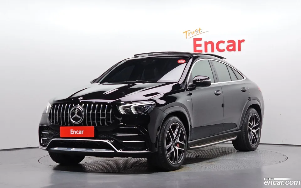 Mercedes-Benz GLE-Class AMG GLE53 4MATIC+ 2022 — photo 1, buy with delivery to Moscow