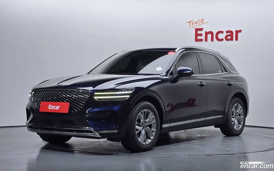 Genesis GV70 2.5T AWD 2024 — photo 1, buy with delivery to Moscow