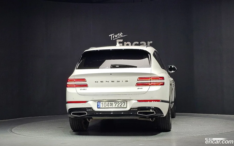 Genesis GV80 2.5T AWD 2022 — миниатюра 4