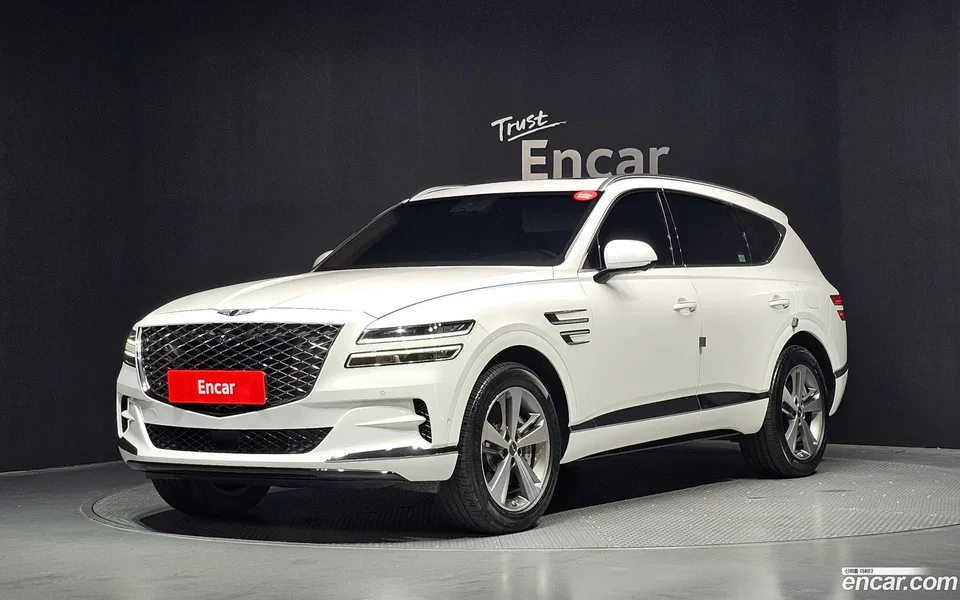 Genesis GV80 2.5T AWD 2022 — фото 1, купить с доставкой в Москву