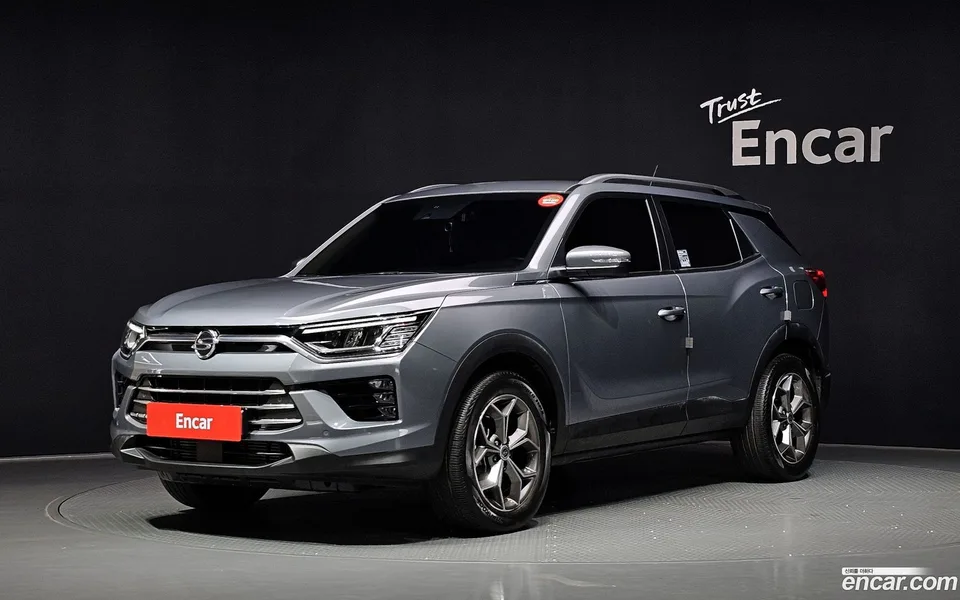 KG Mobility Korando 1.5 2WD C7 2023 — photo 1, buy with delivery to Moscow