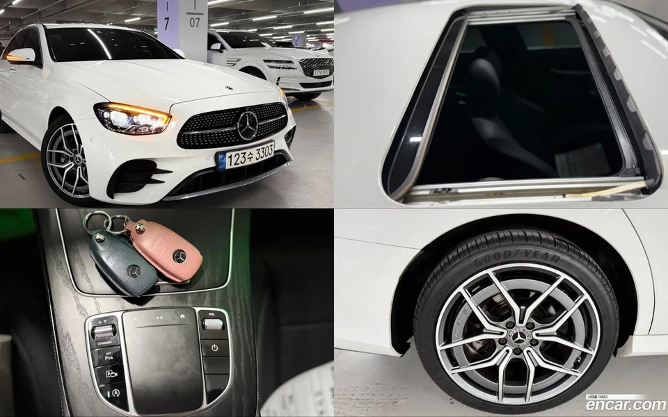 Mercedes-Benz E-Class E220d 4MATIC AMG Line 2022 — photo 1, buy with delivery to Moscow