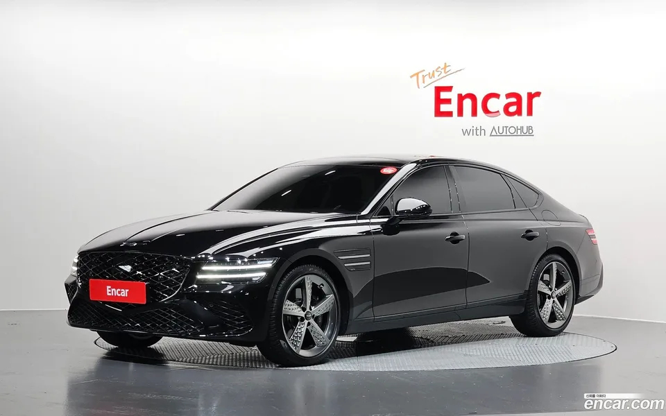 Genesis G80 2.5 2WD 2024 — photo 1, buy with delivery to Moscow