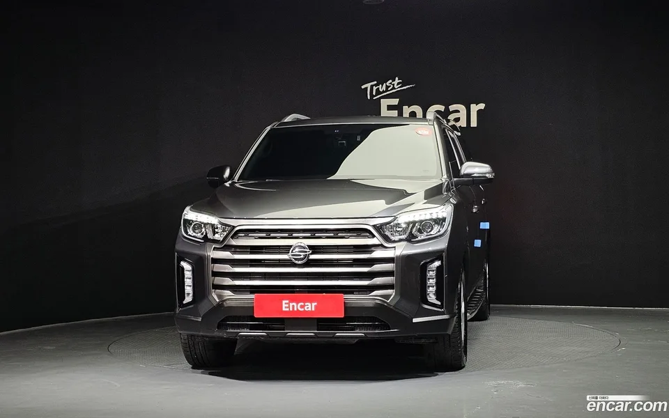 KG Mobility Rexton Sports 2.2 4WD 2023 — миниатюра 3