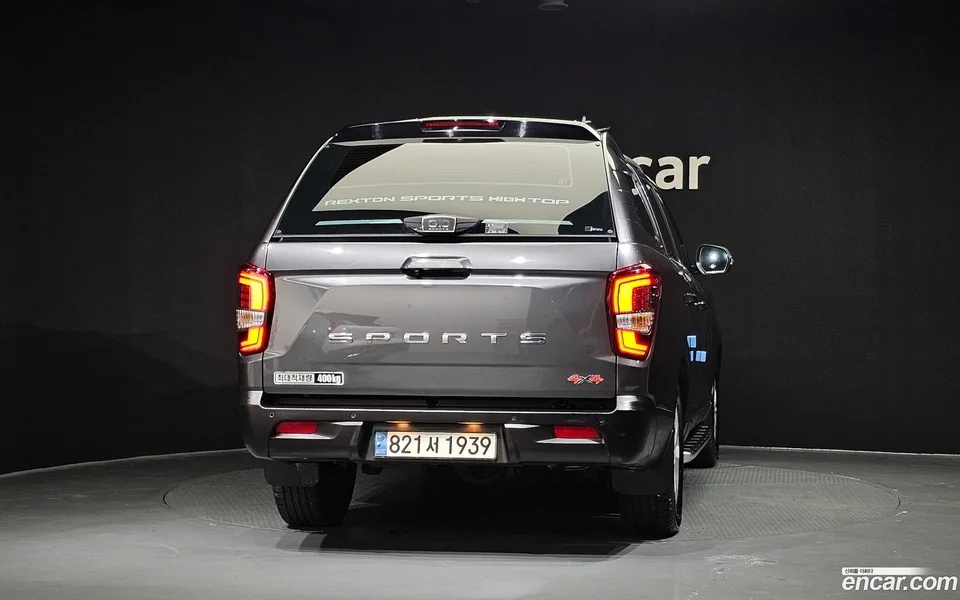 KG Mobility Rexton Sports 2.2 4WD 2023 — миниатюра 4