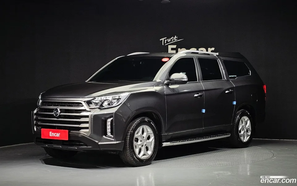 KG Mobility Rexton Sports 2.2 4WD 2023 — фото 1, купить с доставкой в Москву